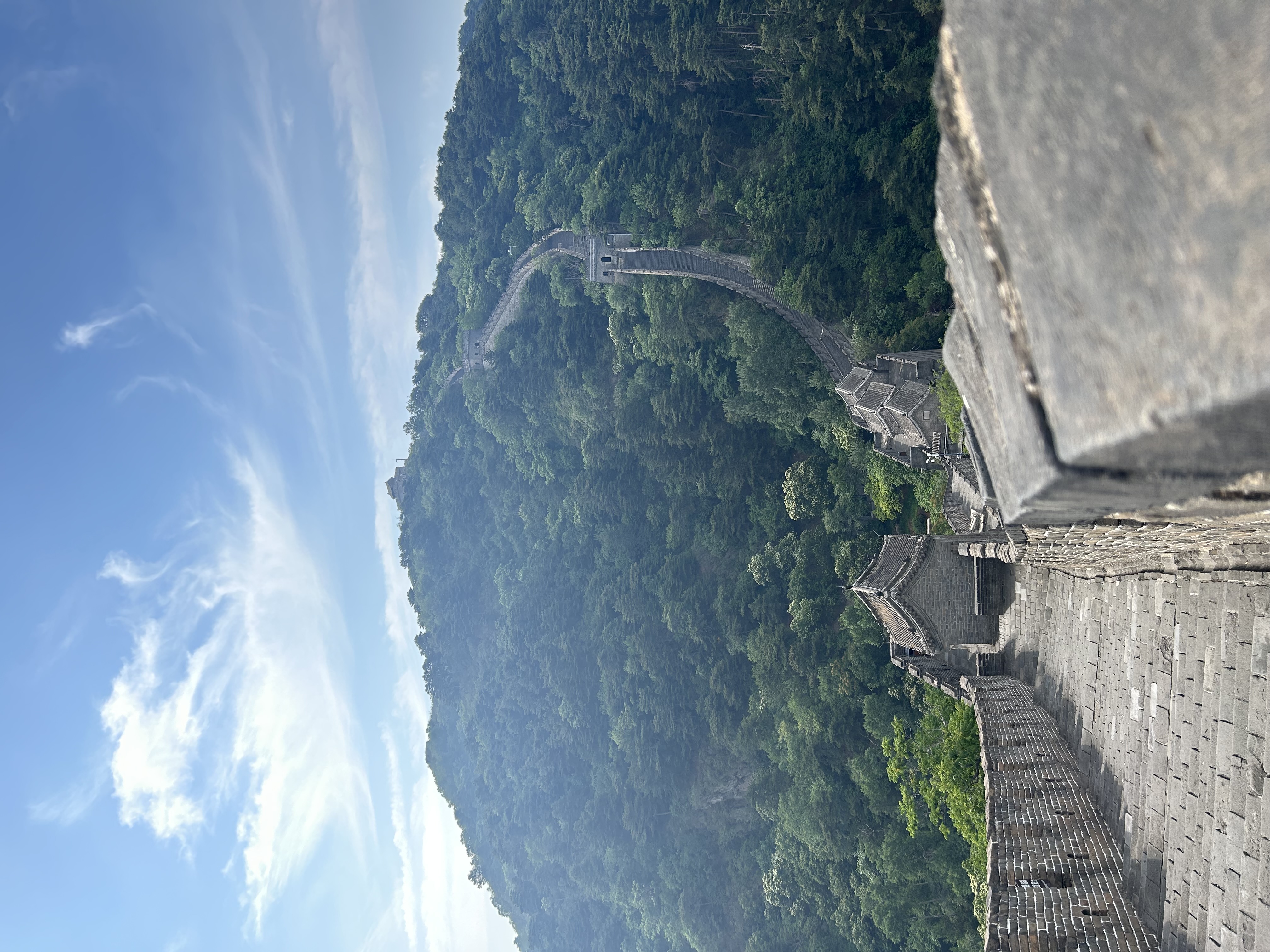 Great Wall of China at Mutianyu