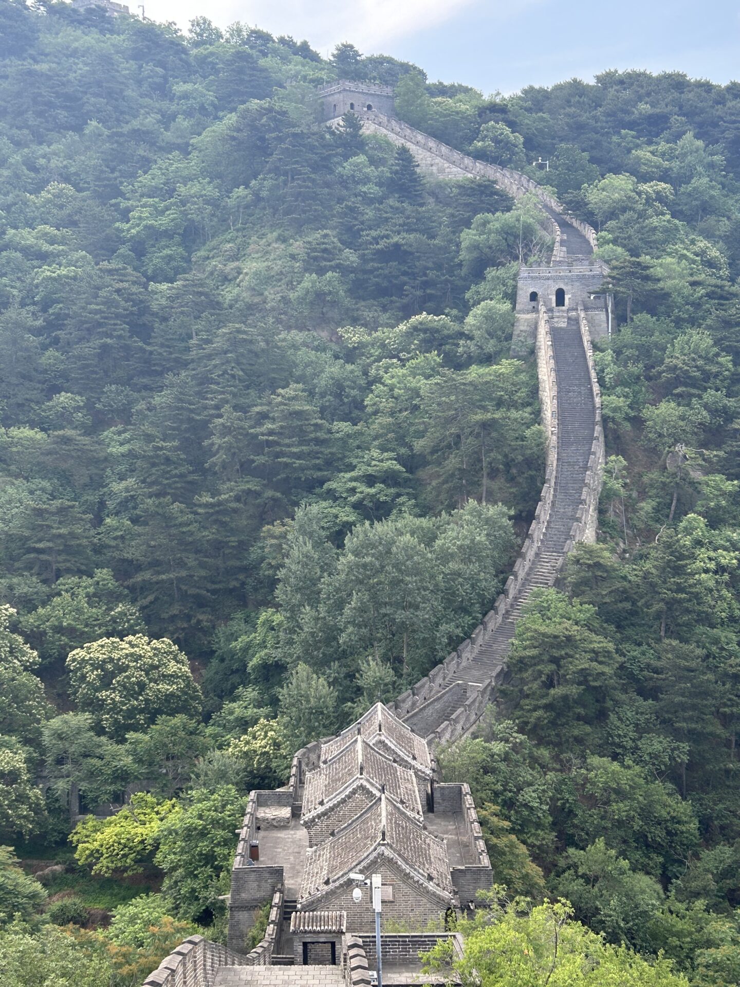 Great Wall of China at Mutianyu