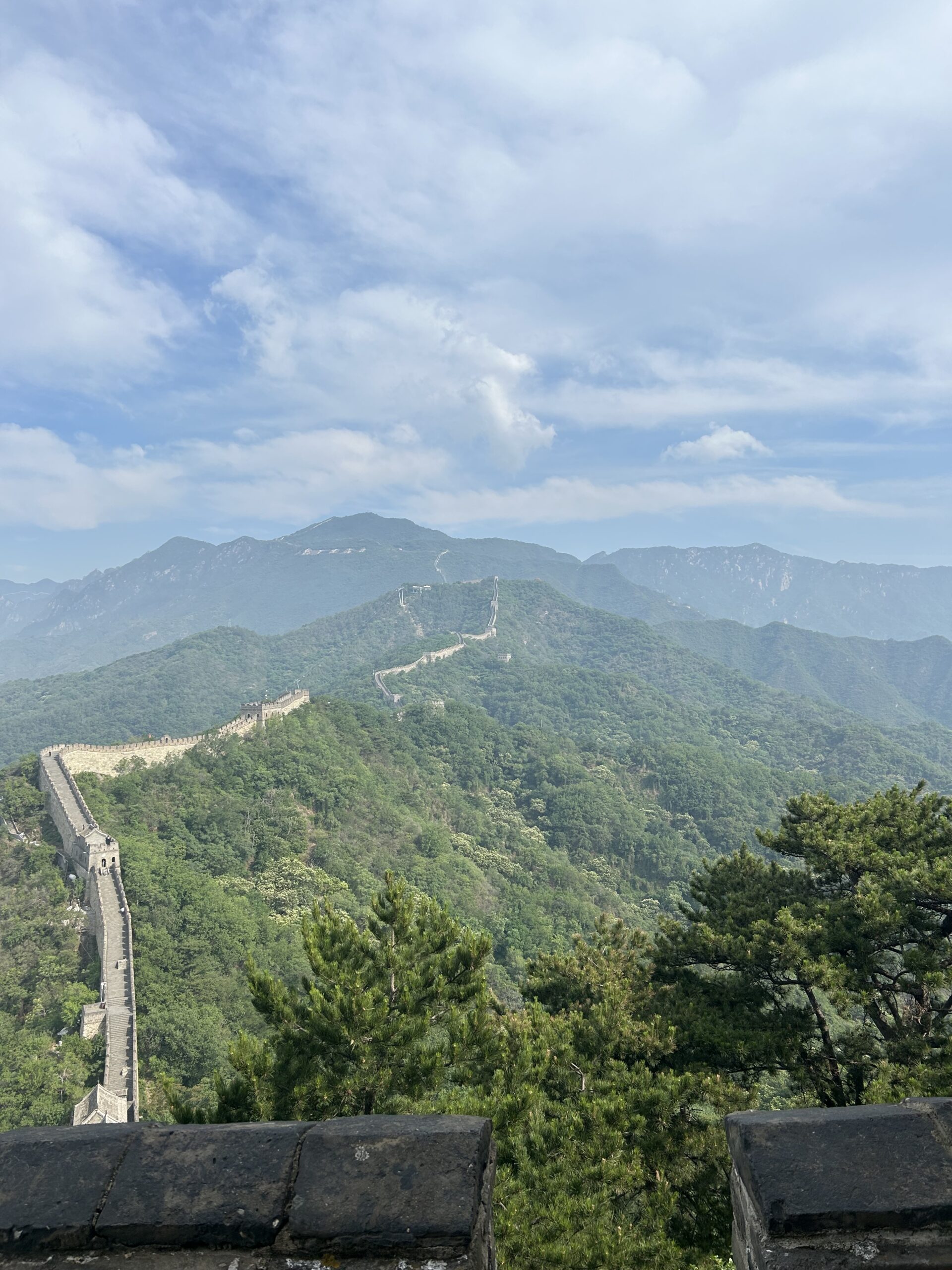 Great Wall of China at Mutianyu