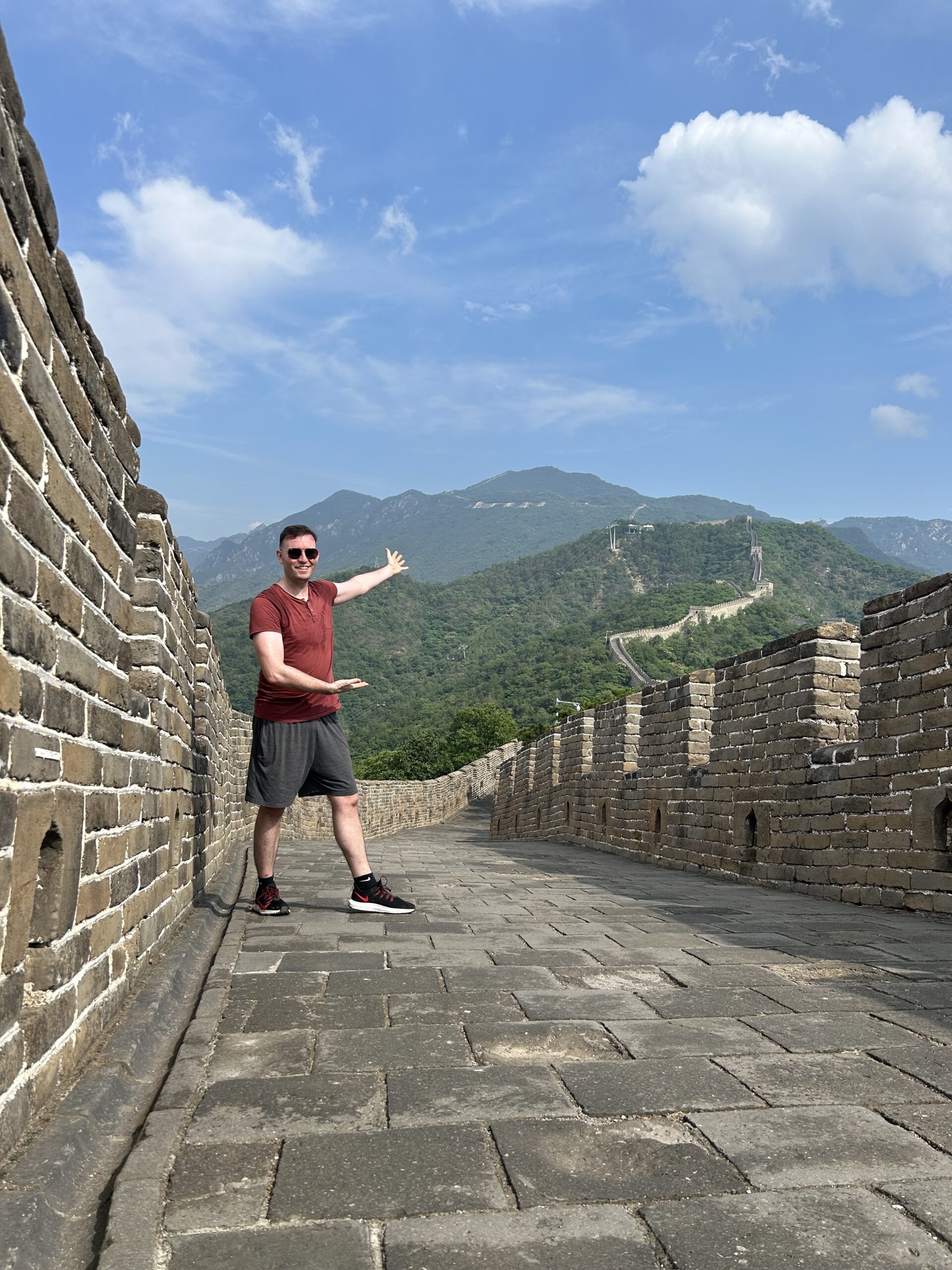 Great Wall of China at Mutianyu