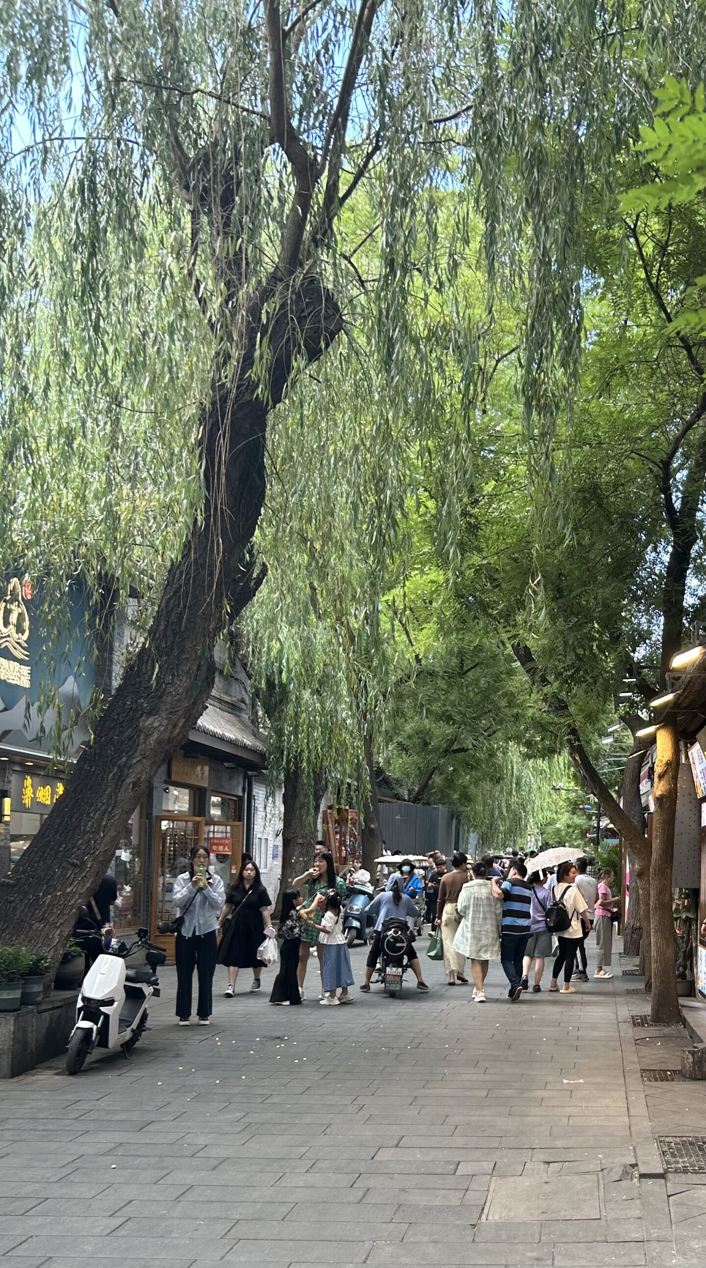 Nanluogoxiang Street, Beijing