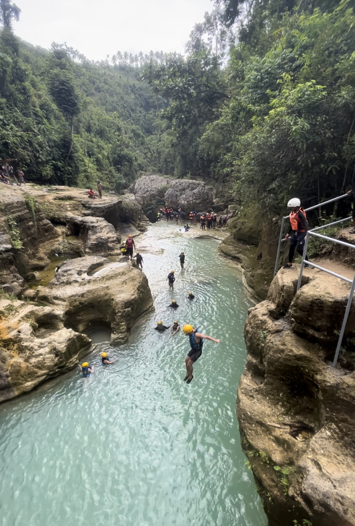 Canyoneering in Alegria | What to Expect