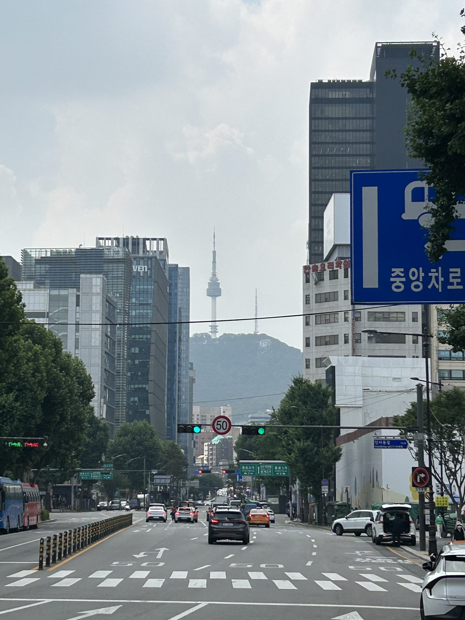 A Layover in Seoul