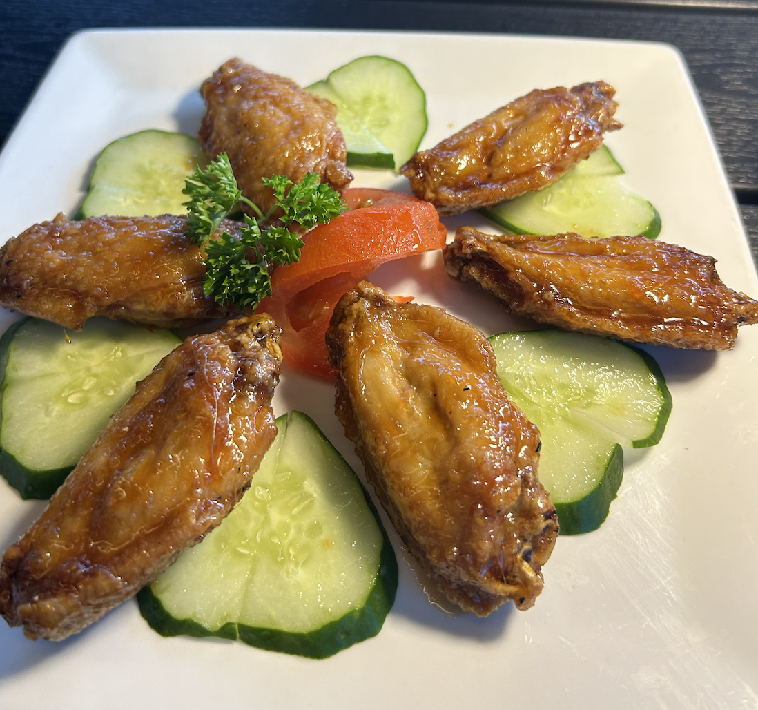 Elilai Restaurant Koror Palau Chicken Wings