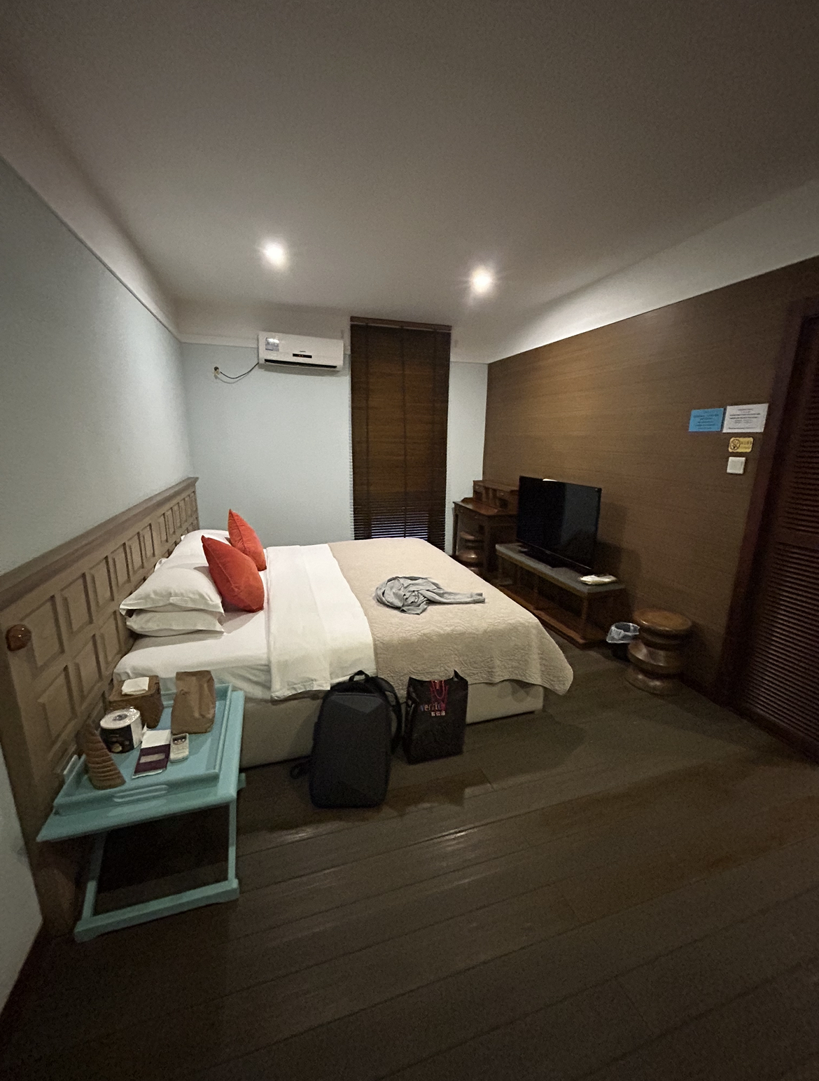 Shell Villa Apartel Resort Double Room