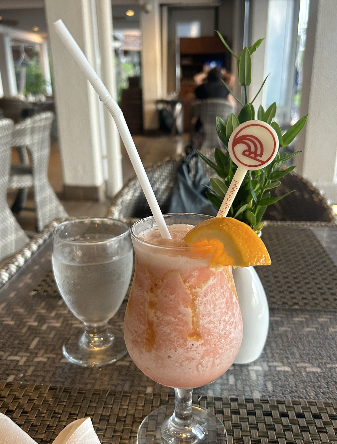 Palau Pacific Resort Palauan Beauty Mocktail