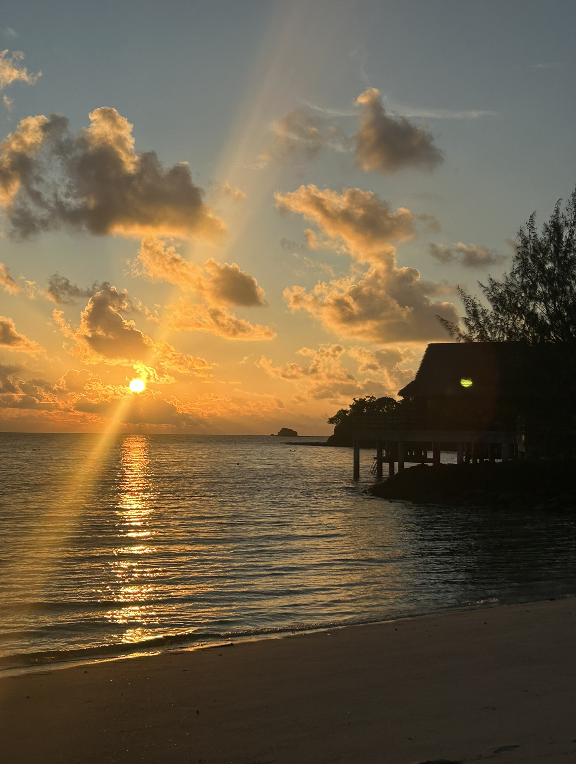 Palau Pacific Resort Sunset