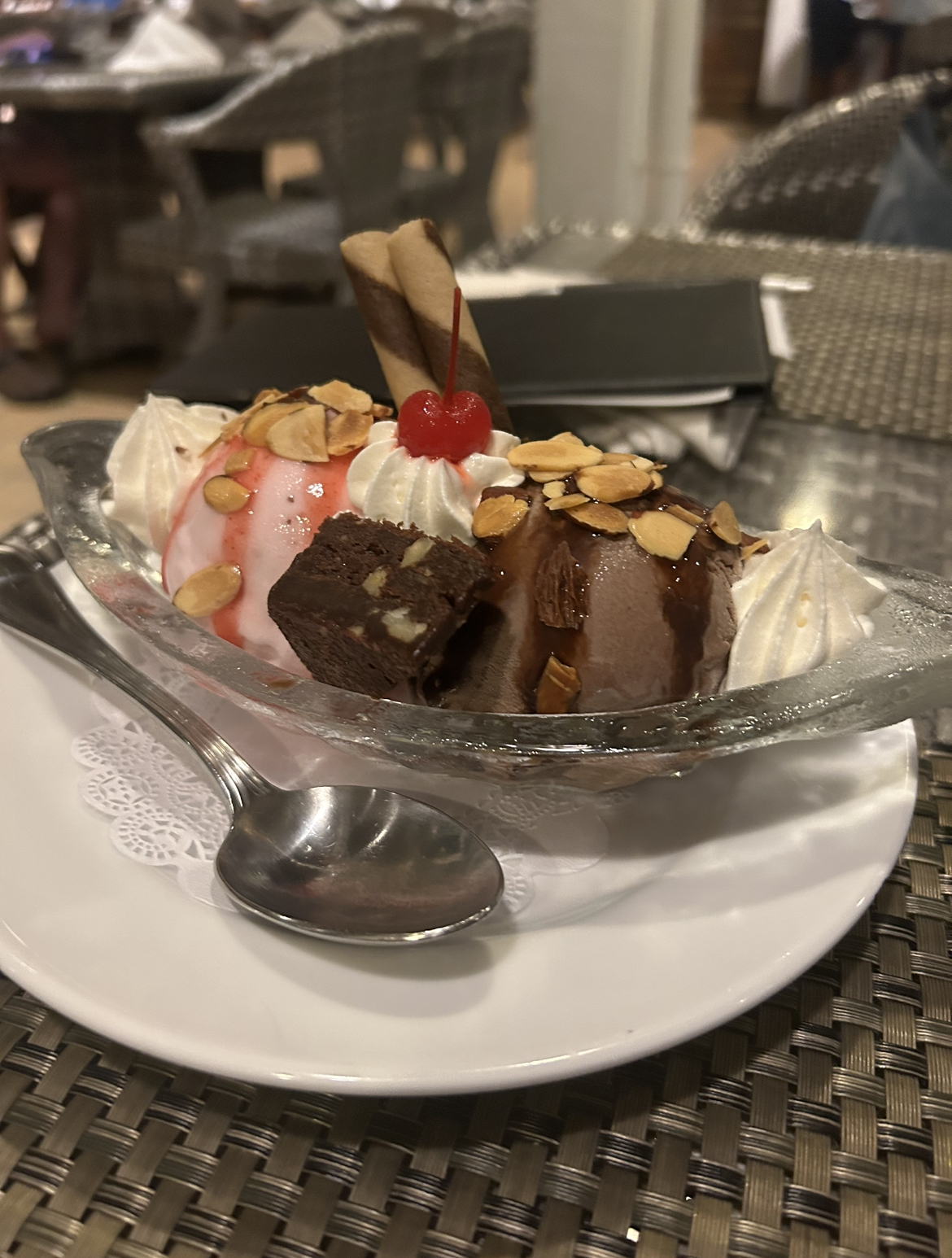 Palau Pacific Resort Super Sundae