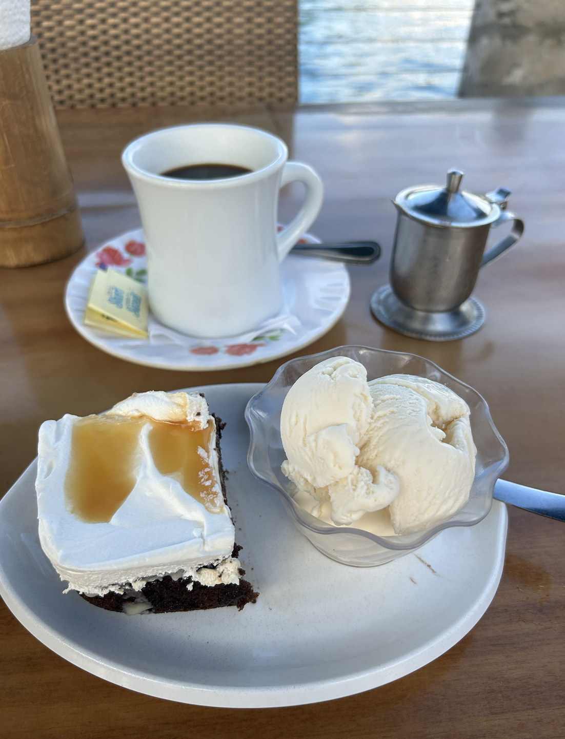 The Drop Off Bar and Grill Koror Palau Dessert and Coffee