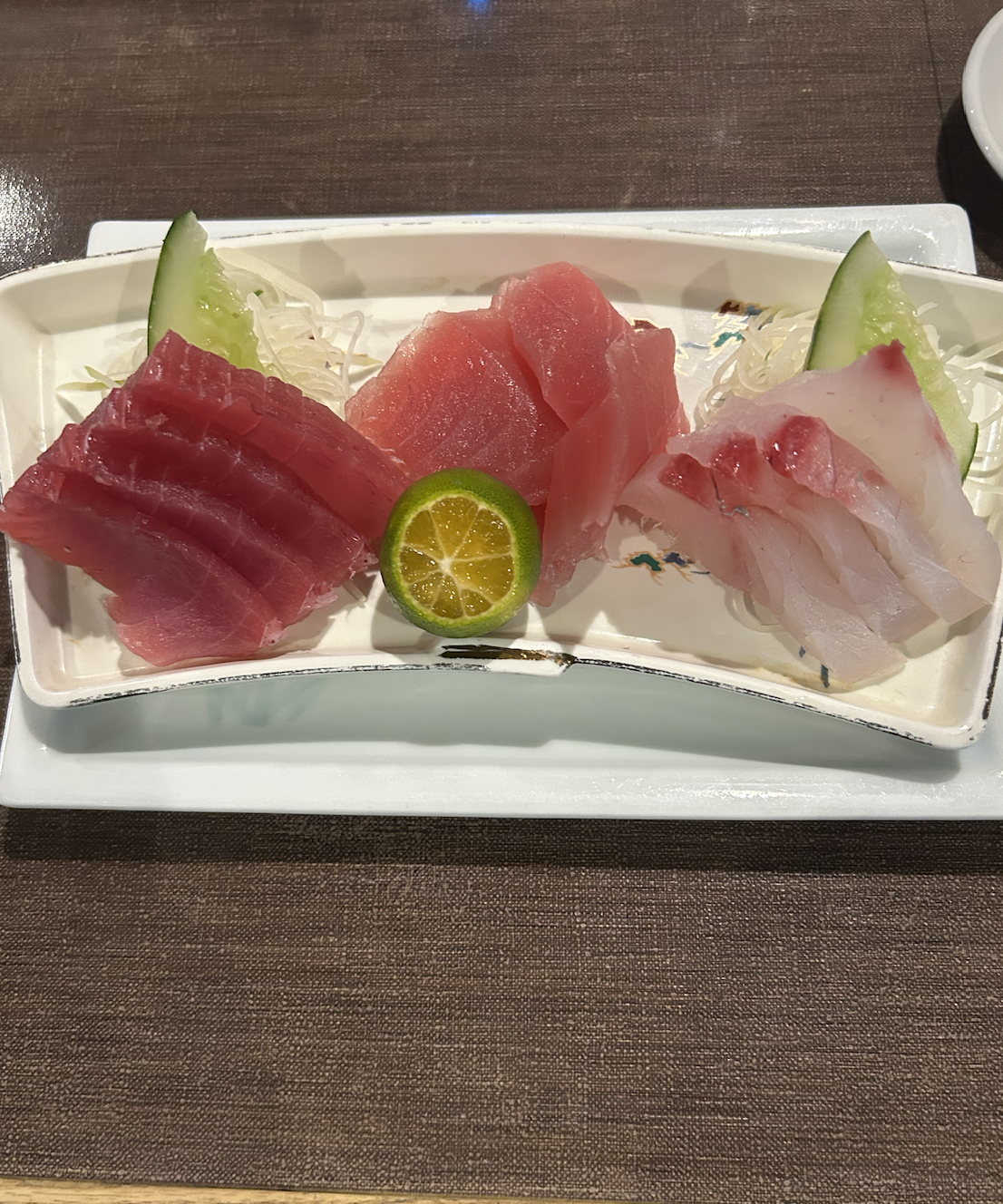 Tori Tori Restaurant Koror Palau Sashimi