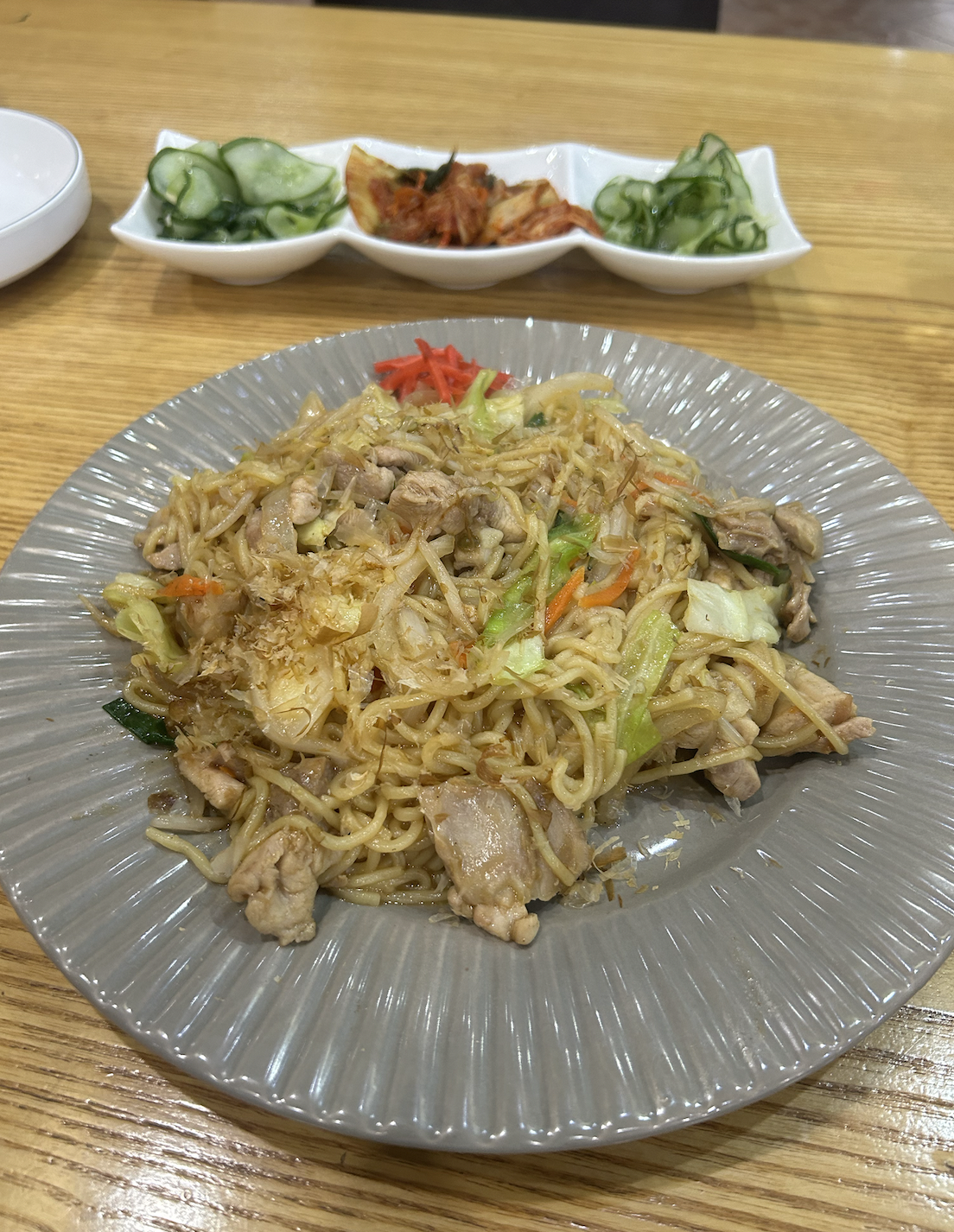 Umi Japanese and Korean Restaurant Yaki Soba