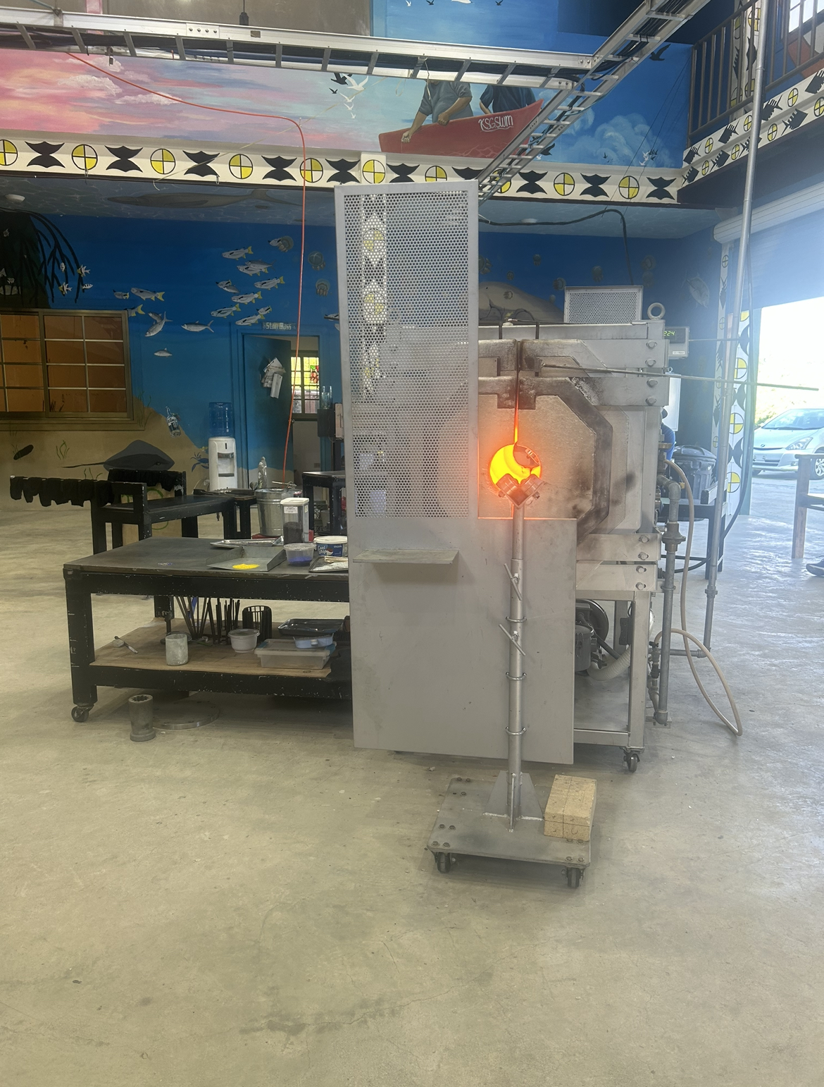 Belau Eco Glass Furnace