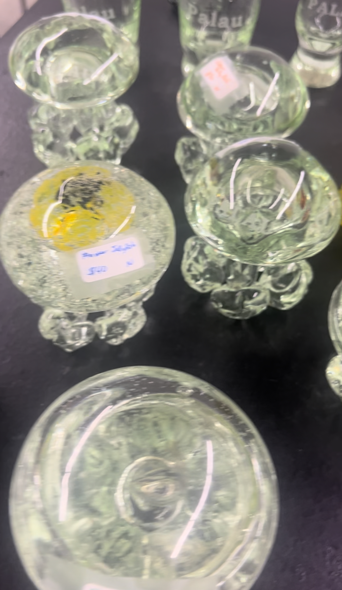 Belau Eco Glass jellyfish