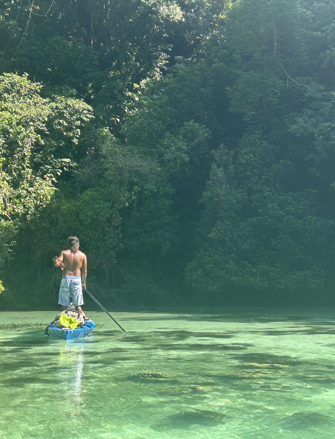 Kayaking Trip to Risong Bay | Paddling Palau