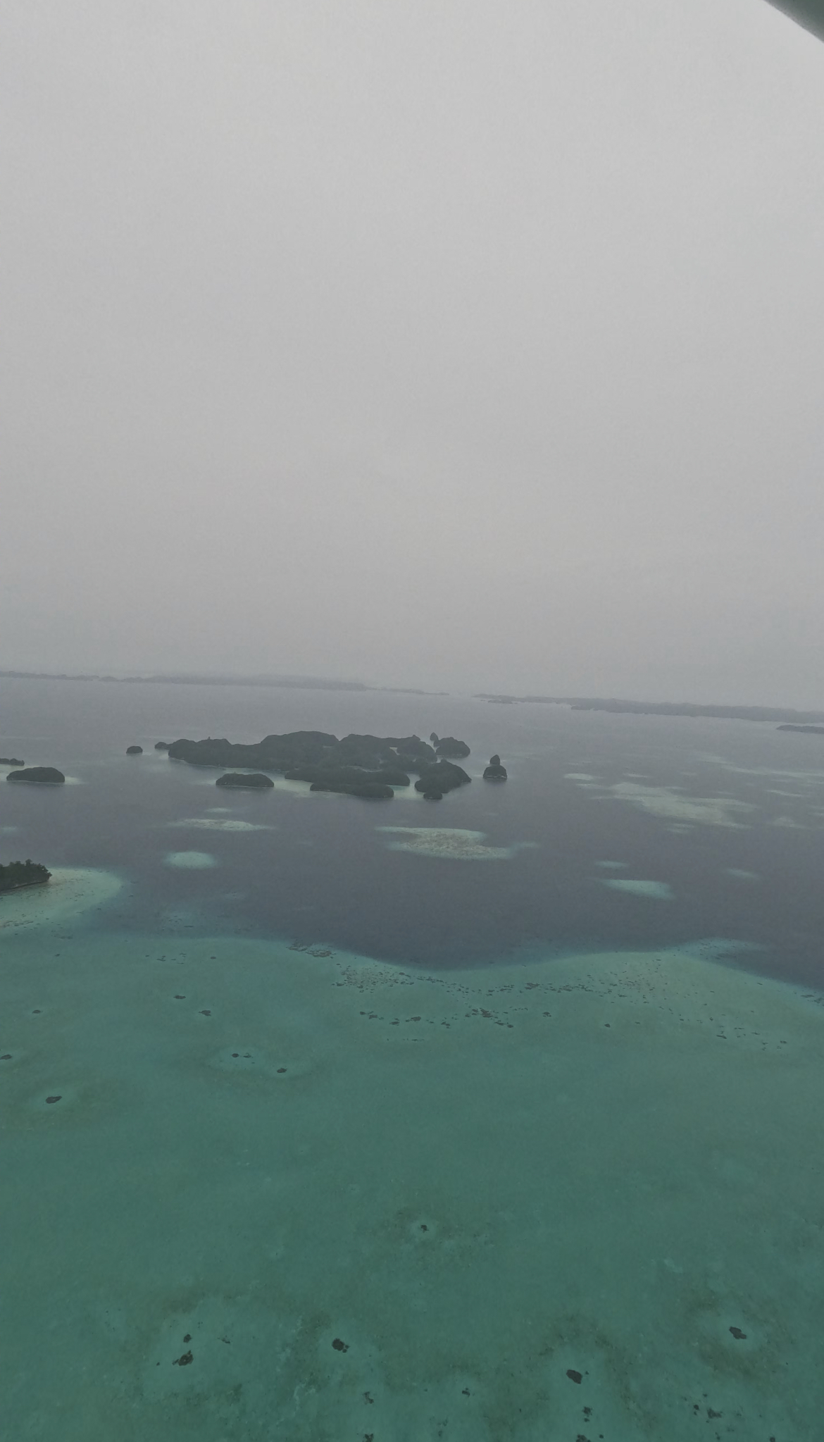 Turquoise Water Seventy Islands Palau