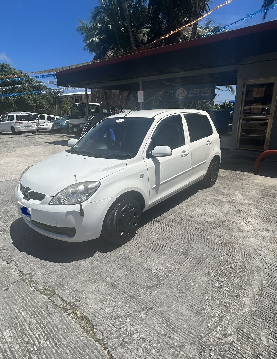 Car Rental in Koror, Palau.