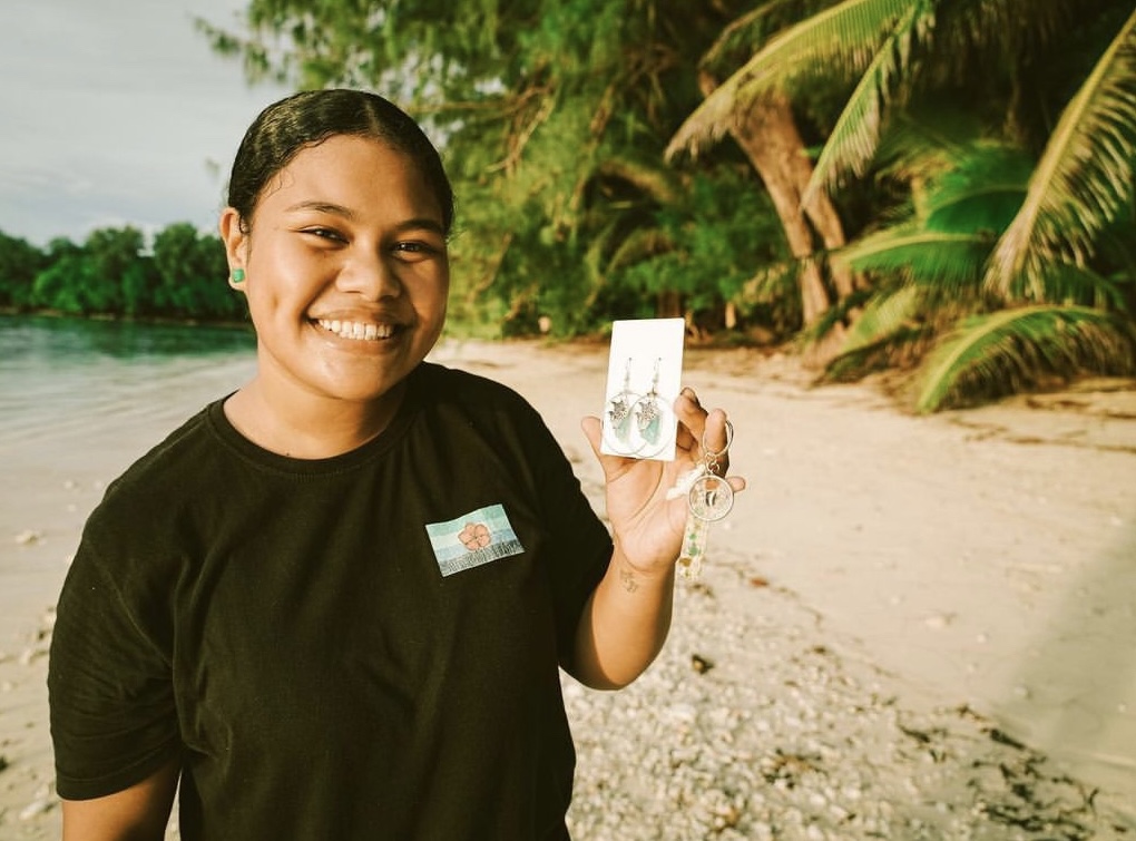 Palauan People: Meet Jayna Kasiano of SinceShorely Yours.