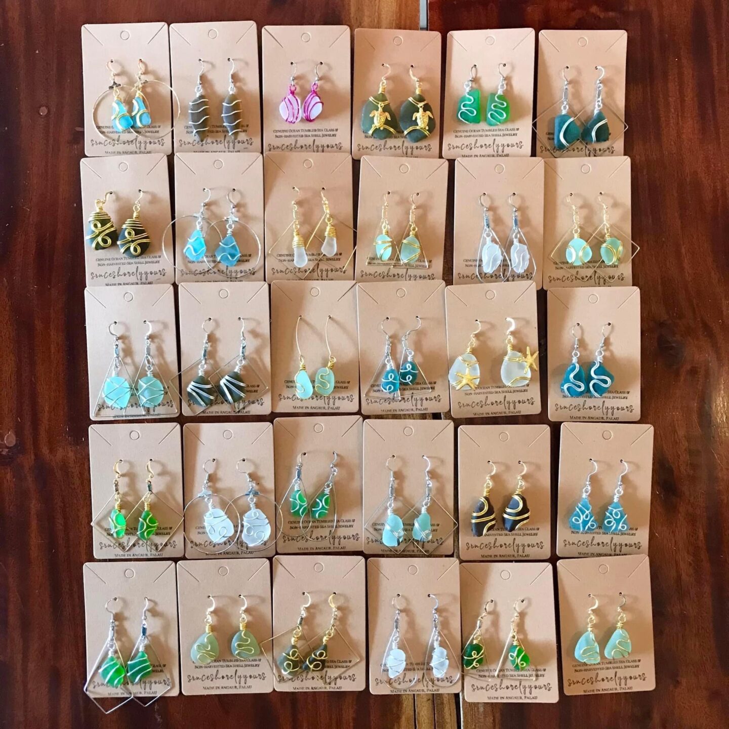 SinceShorelyYours earrings