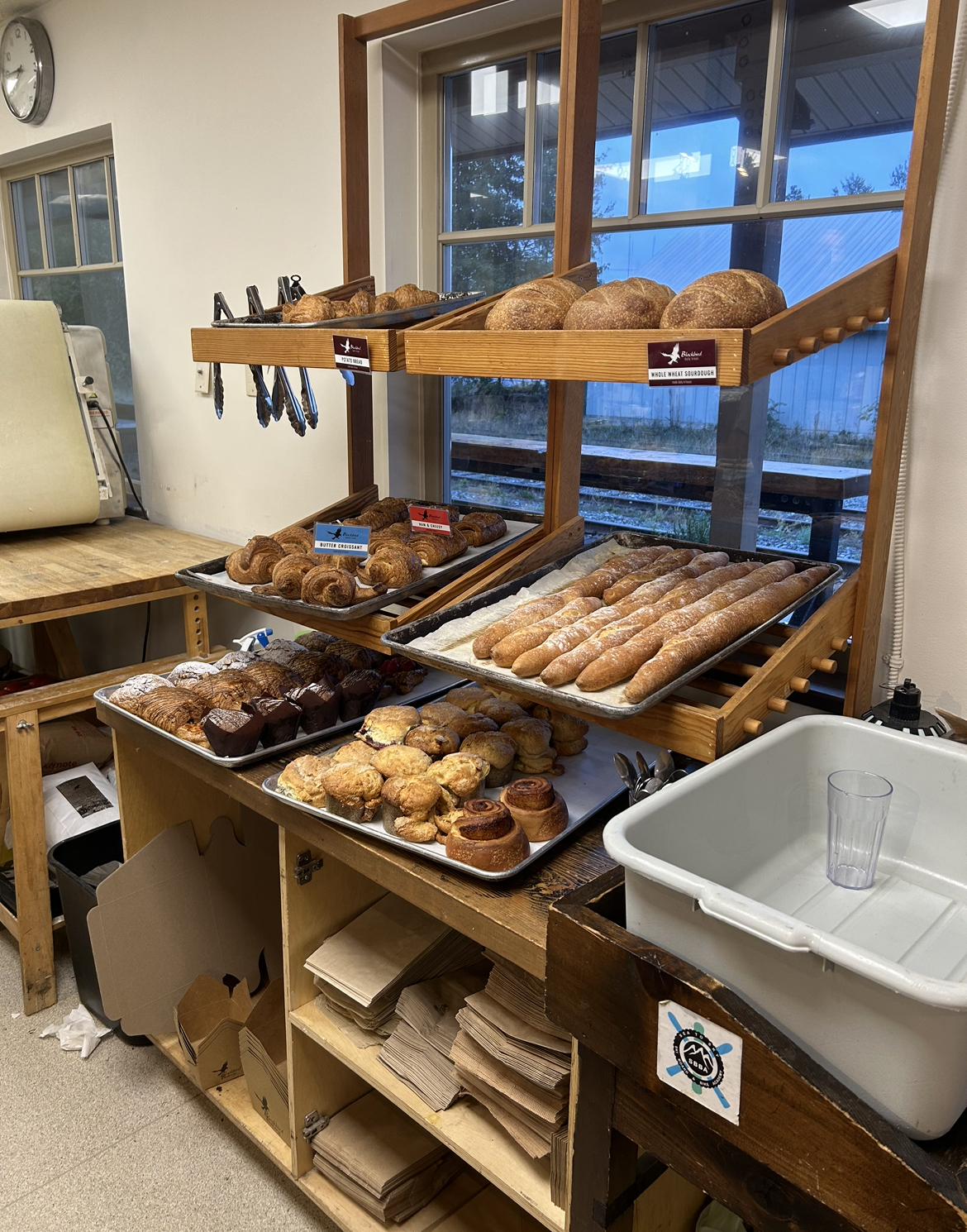 Blackbird Bakery Pastry Selection