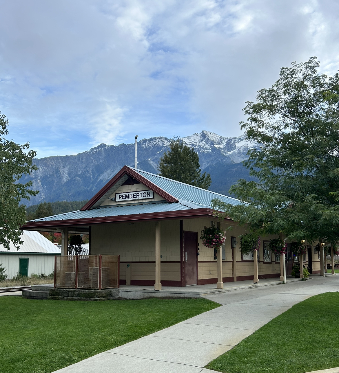 Blackbird Bakery Pemberton Front