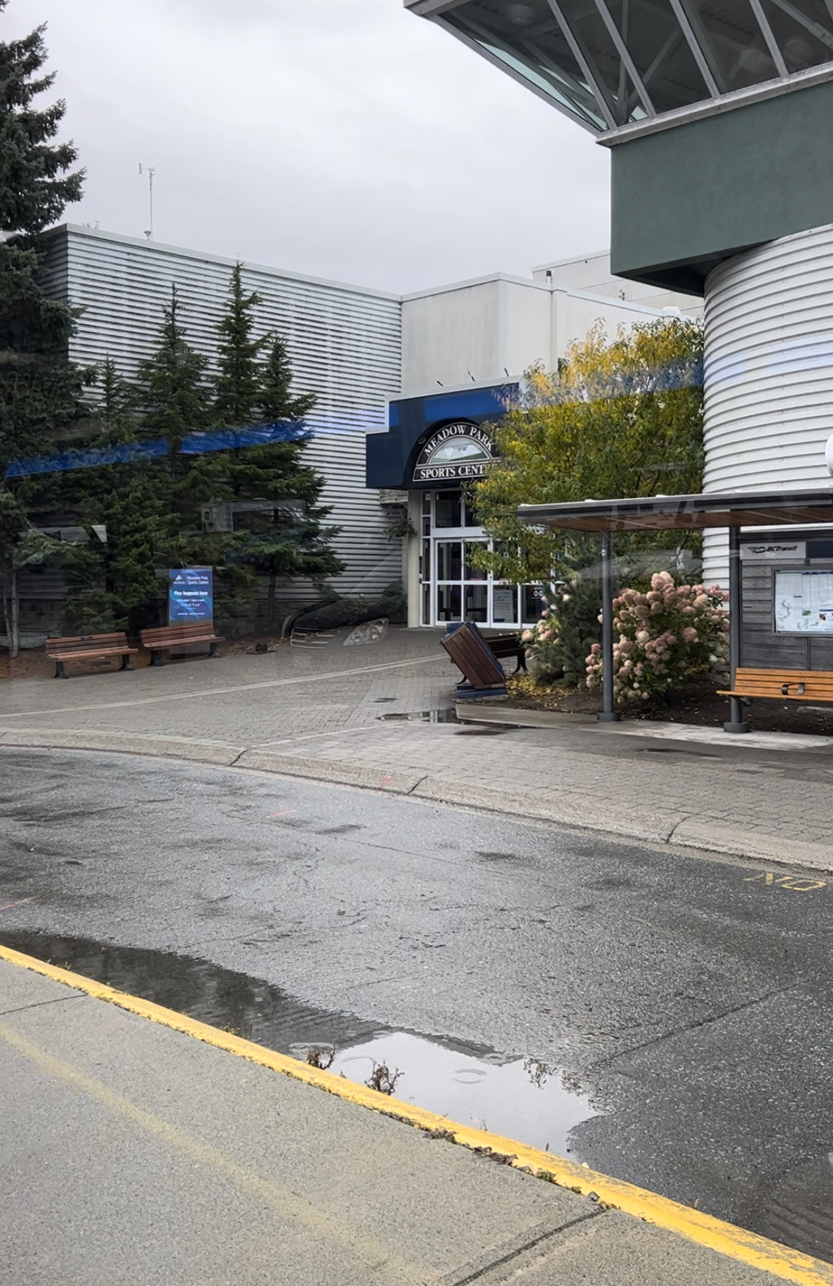 Meadow Park Sports Centre Bus Stop