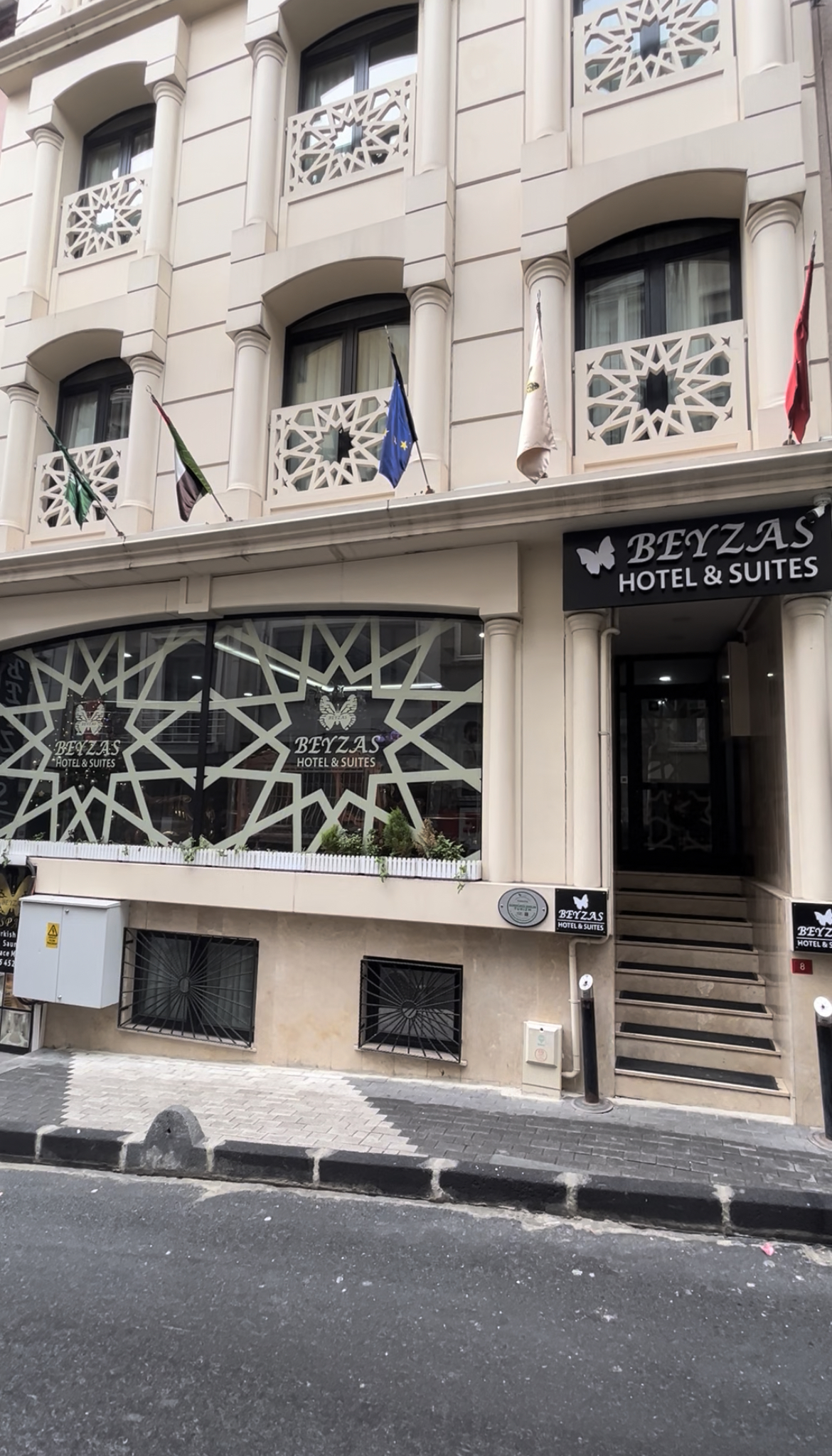 Beyzas Hotel and Suites Exterior