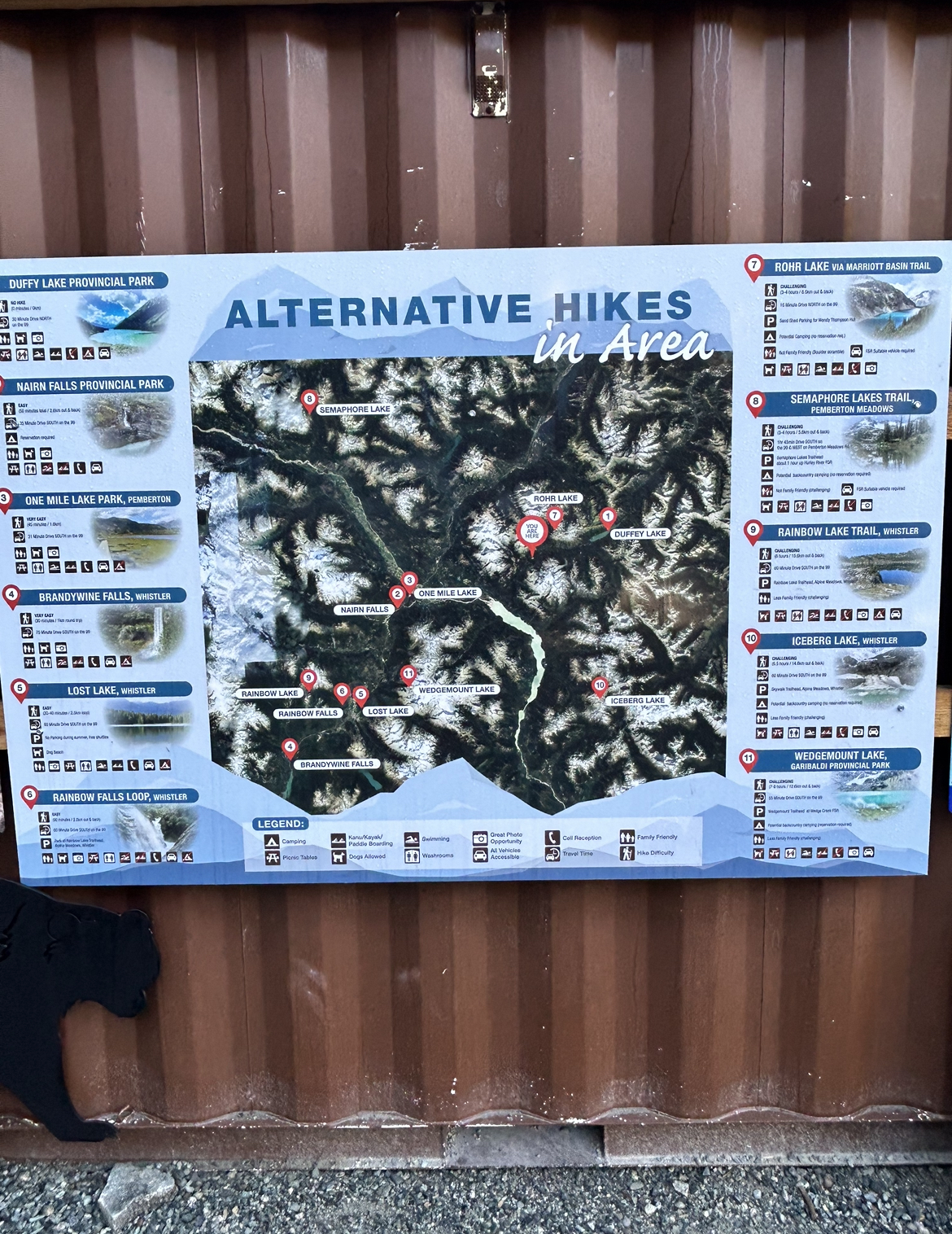 Joffre Lakes Alternative Hikes