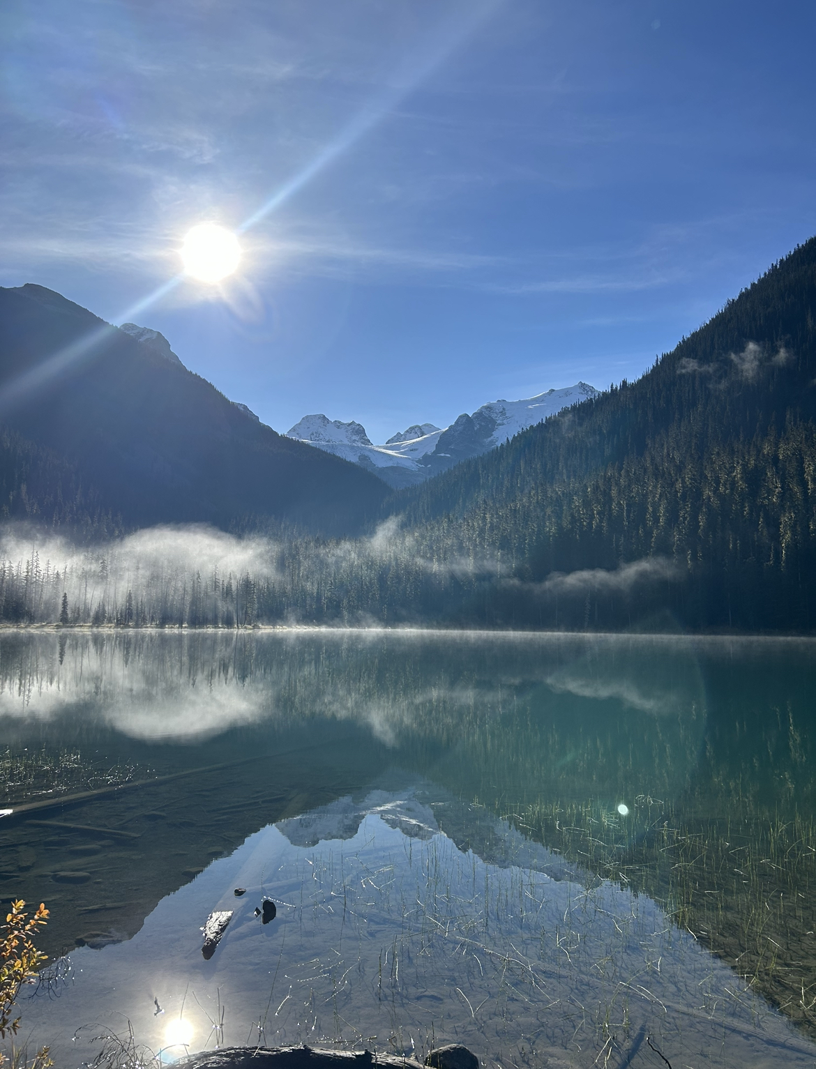 Joffre Lakes Lower Lake