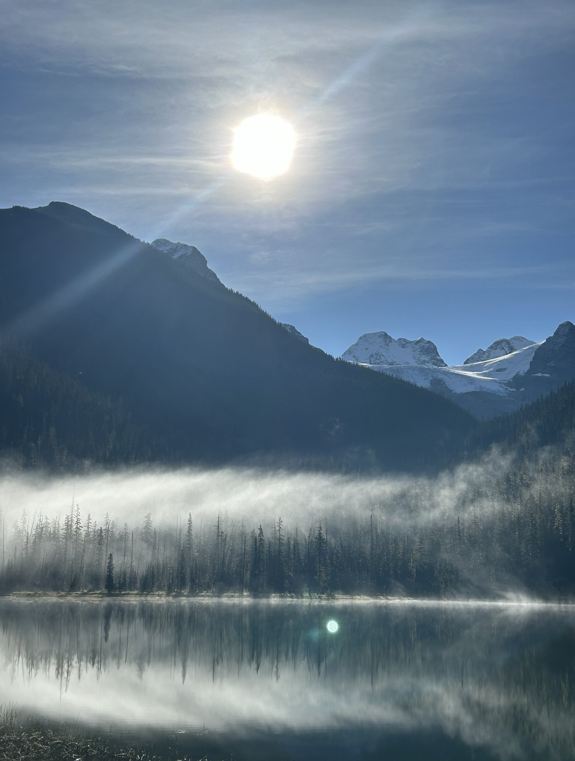 Joffre Lakes Lower Lake