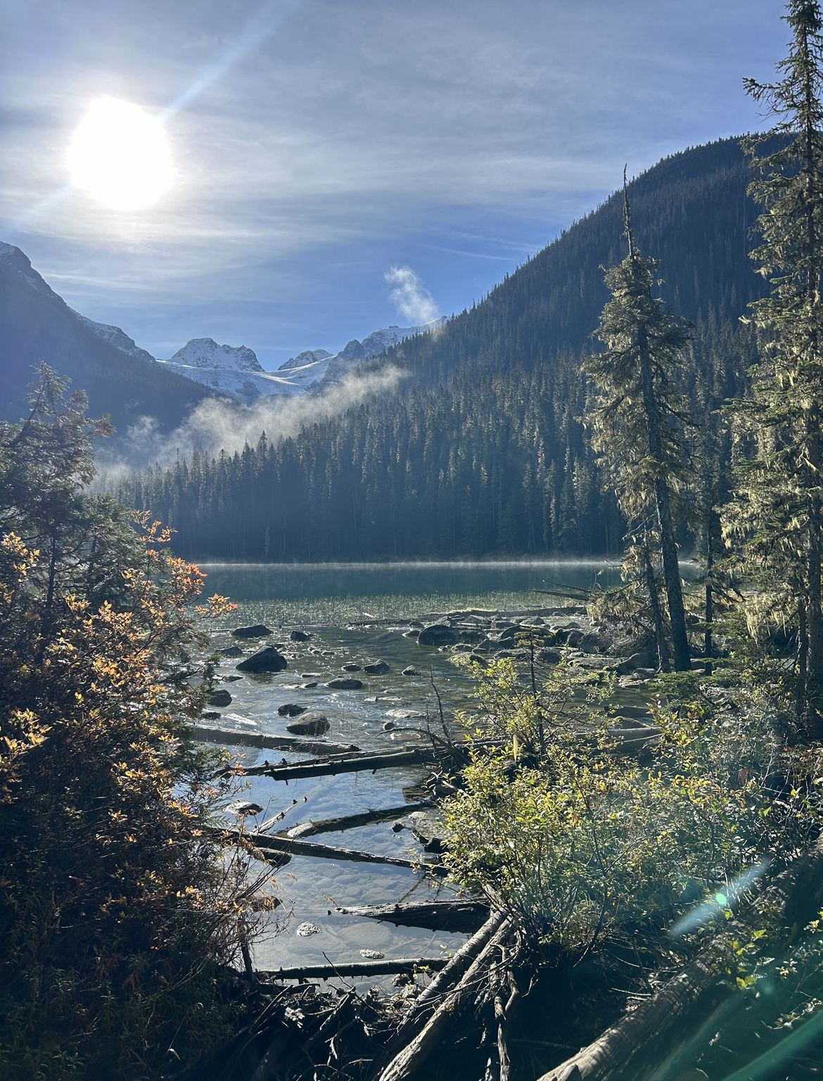 Joffre Lakes Lower Lake