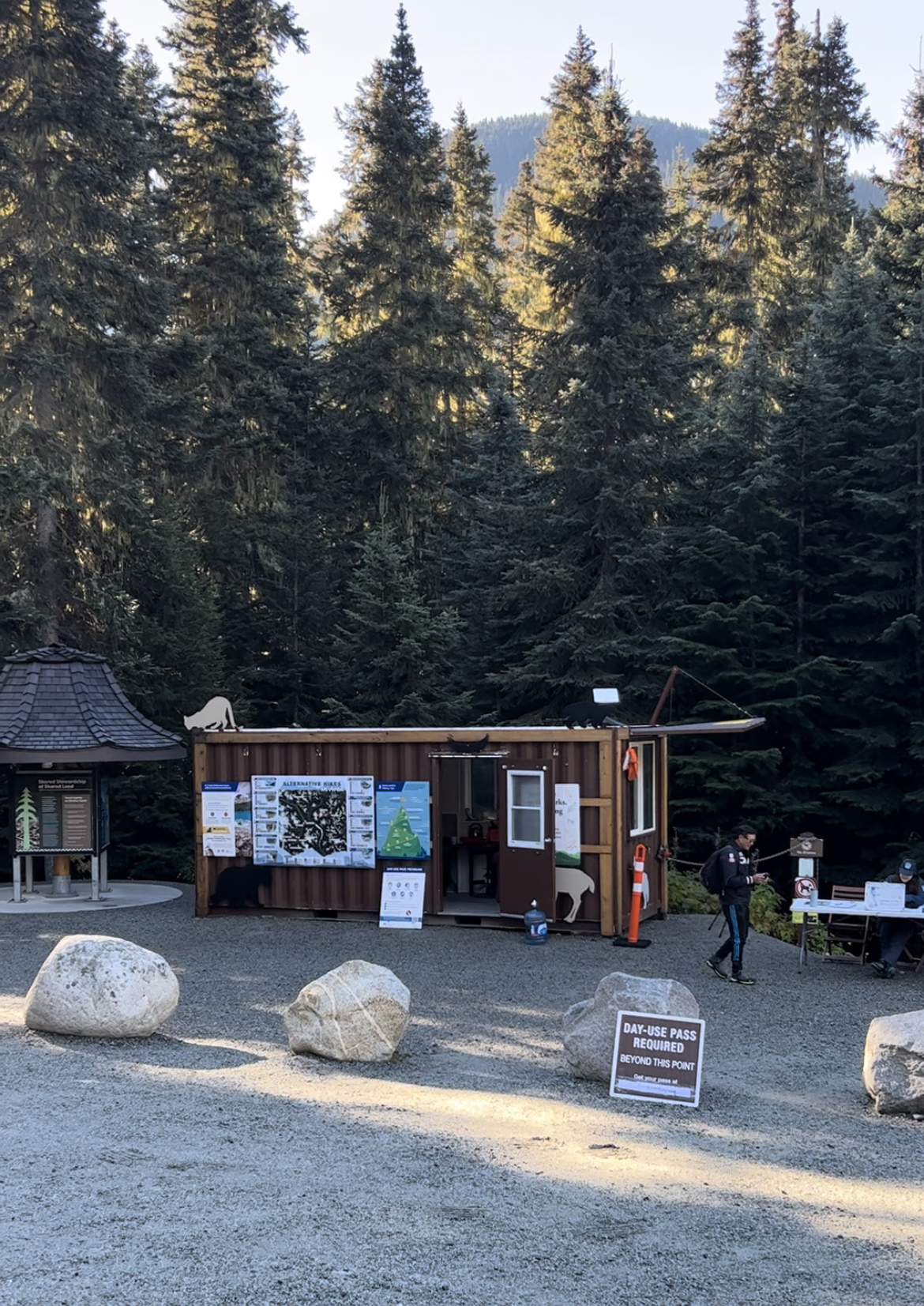 Joffre Lakes Park Ranger Office