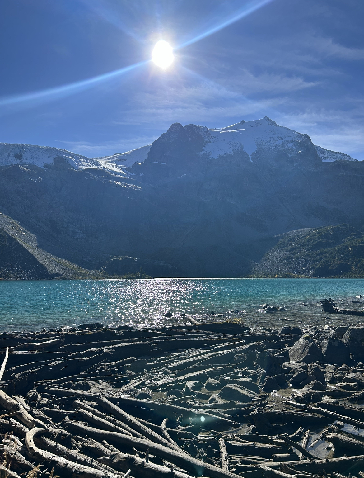 Joffre Lakes Upper Lake