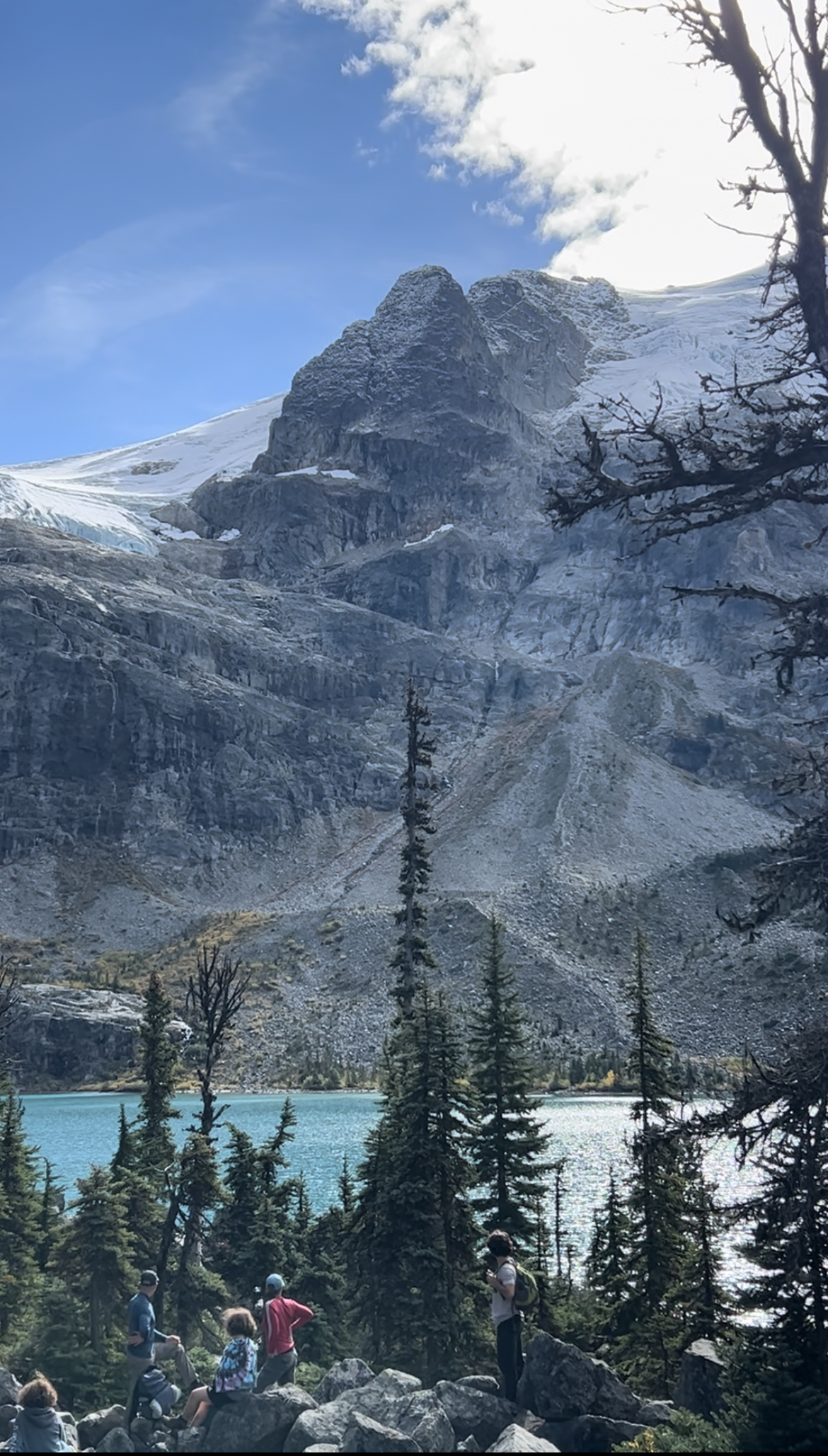 Joffre Lakes Upper Lake