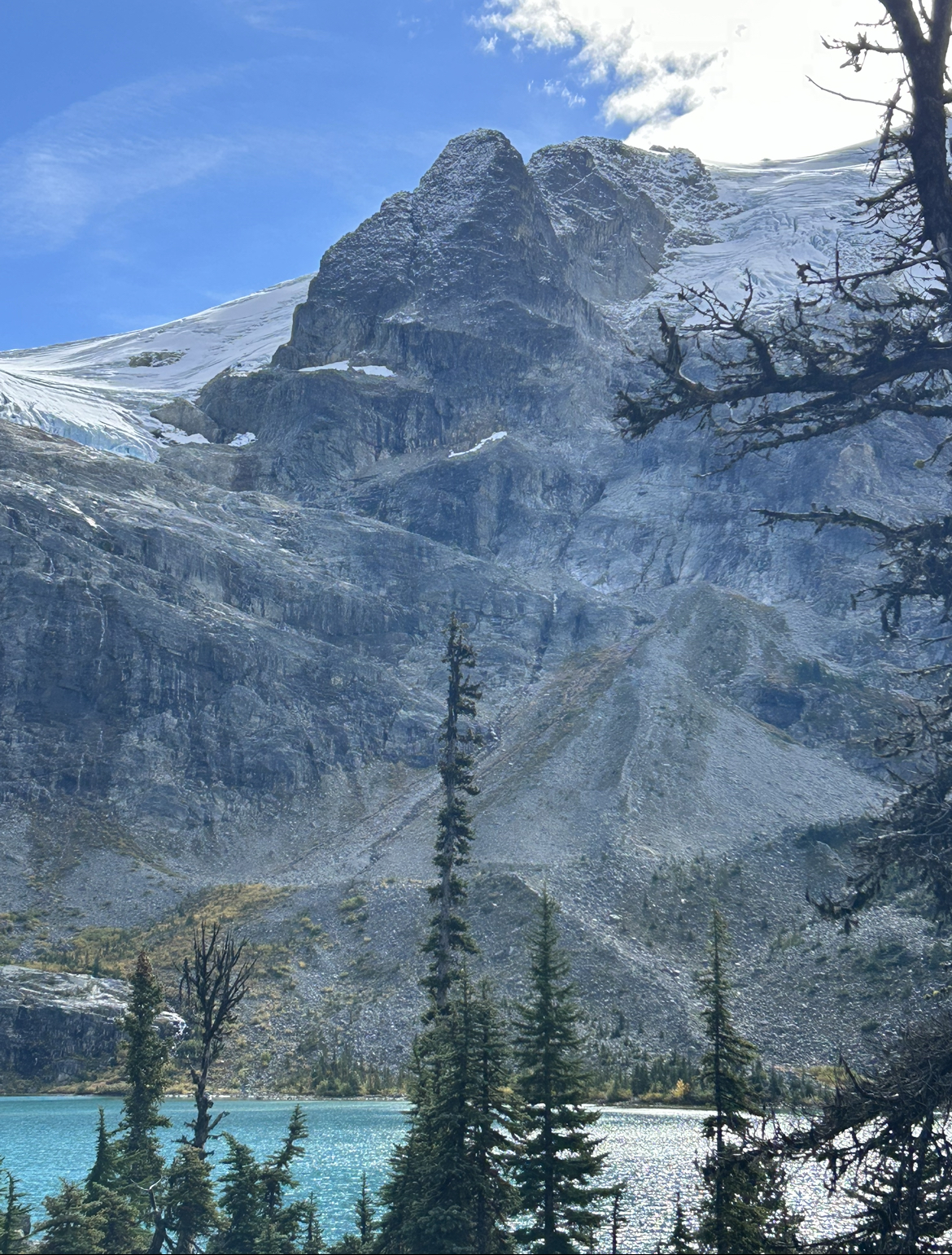 Joffre Lakes Upper Lake