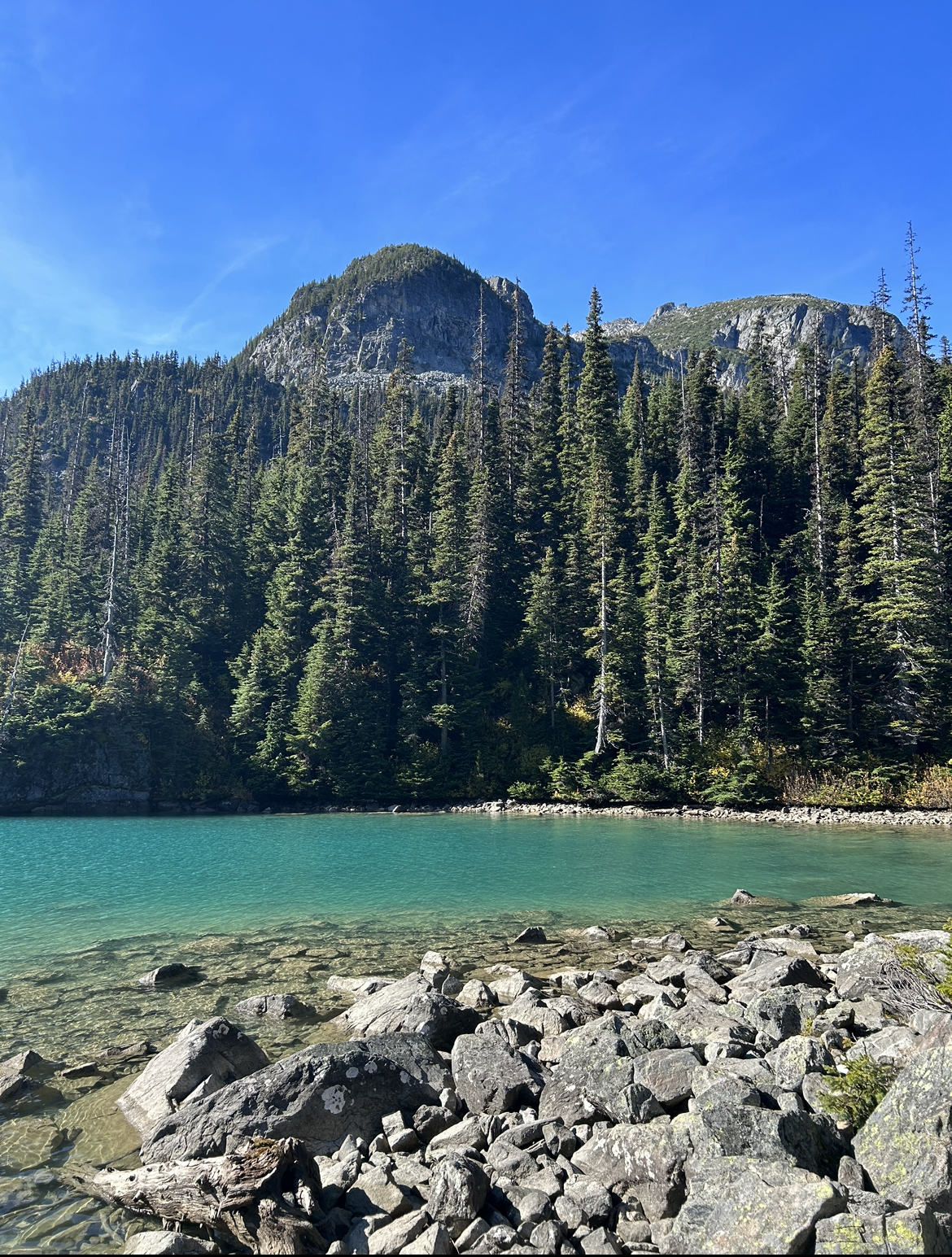 Joffre Lakes Upper Lake