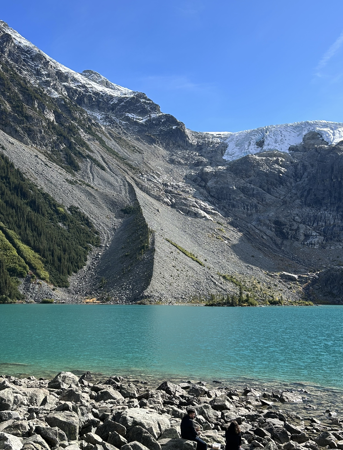 Joffre Lakes Upper Lake