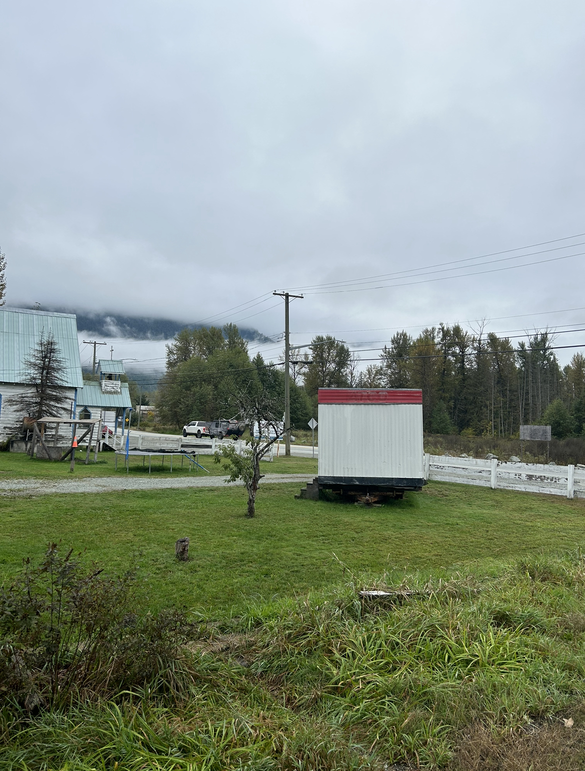 Cloudy Morning in Mount Currie