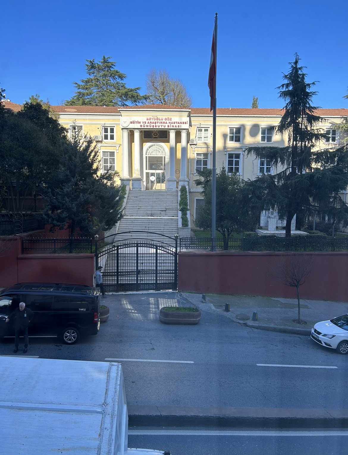 Opera Hotel Bosphorus Room View