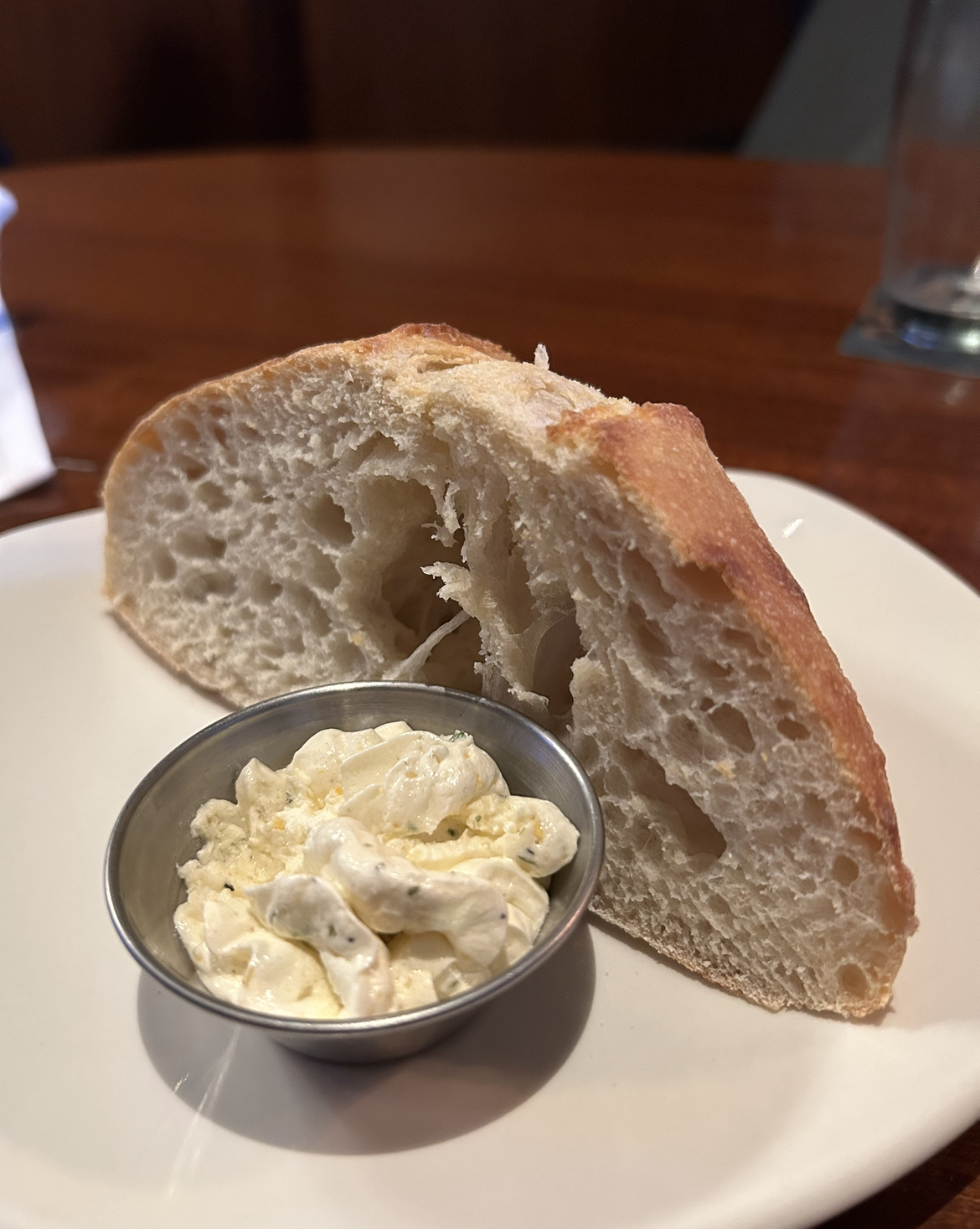 The Keg Steakhouse and Bar Vancouver Bread