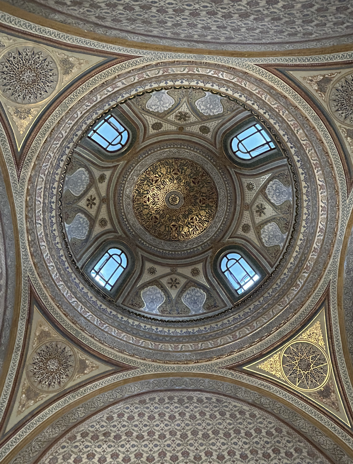 Topkapi Palace Ceiling