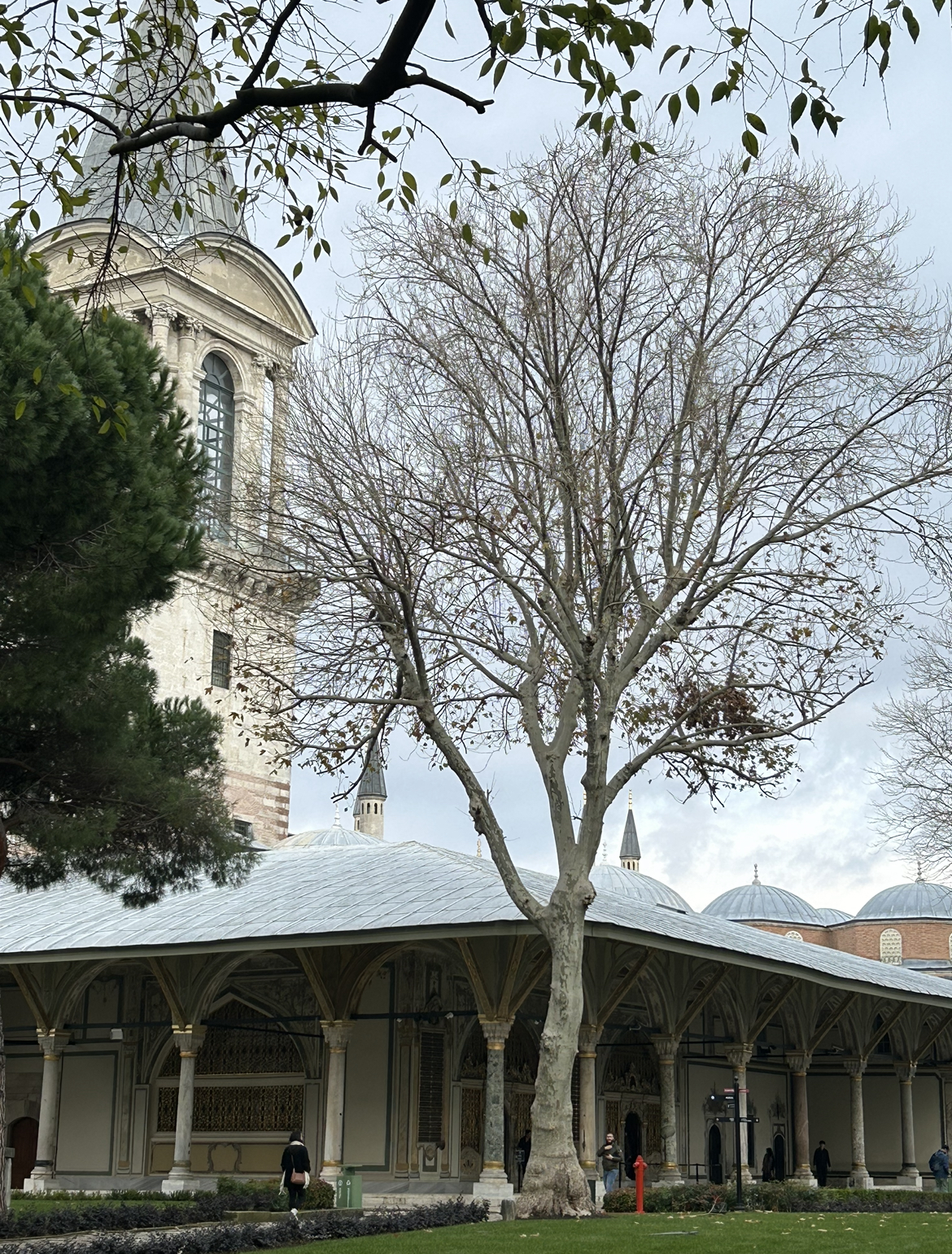 Topkapi Palace Grounds