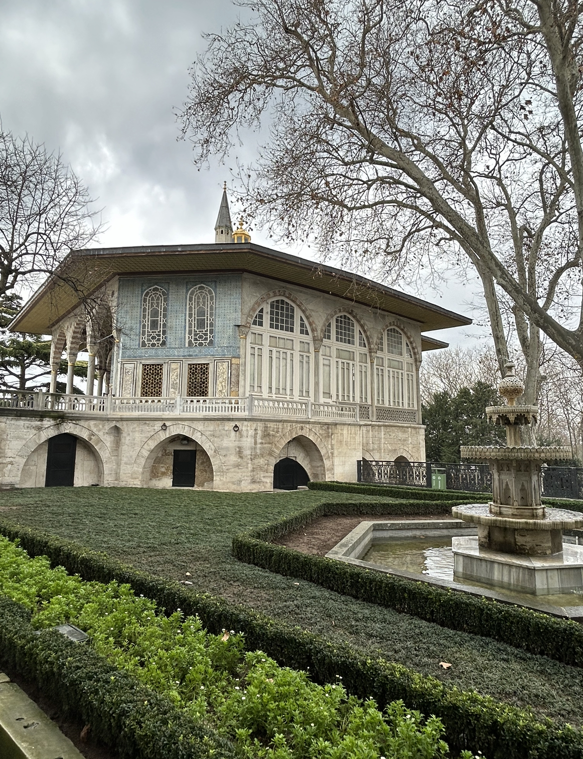 Topkapi Palace Outside