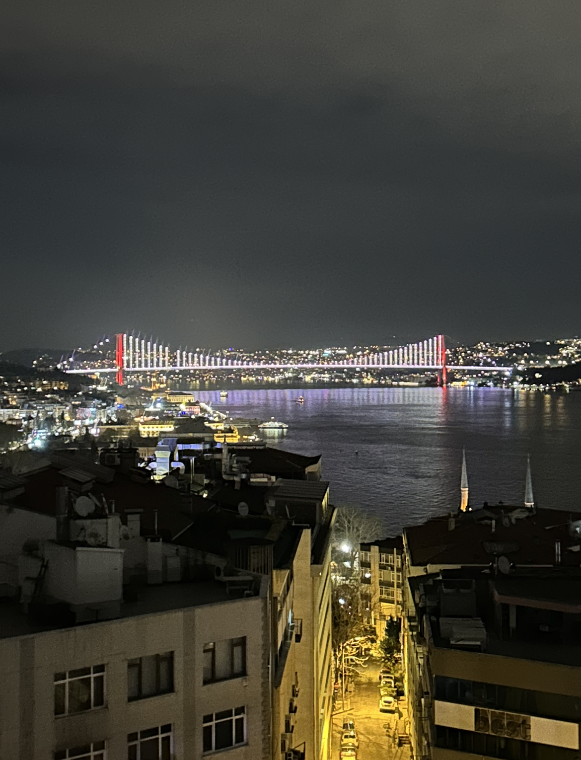 Opera Hotel Bosphorus Hotel View