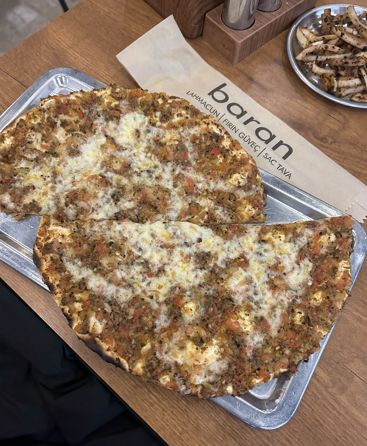 Baran Lahmacun Istanbul Turkey