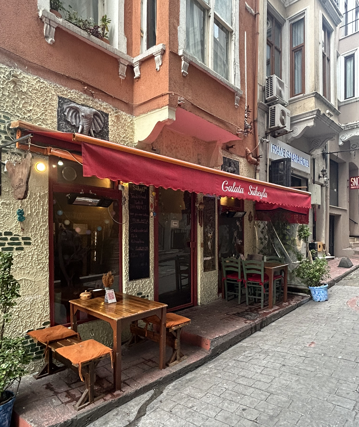 Galata Süheyla breakfast Istanbul