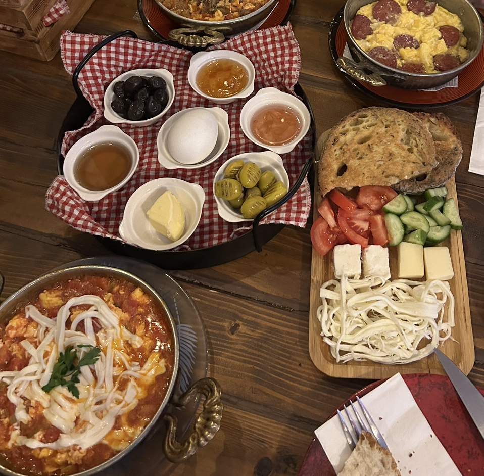 Galata Süheyla breakfast Istanbul