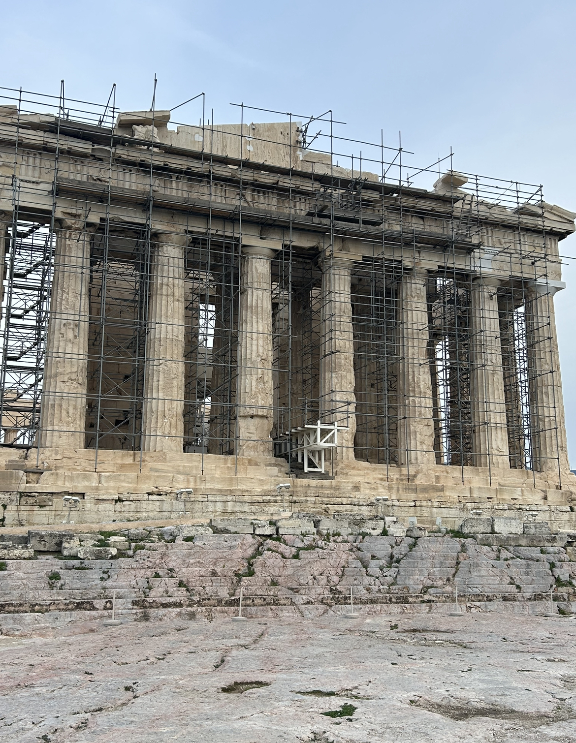 The Acropolis, Athens, Greece.