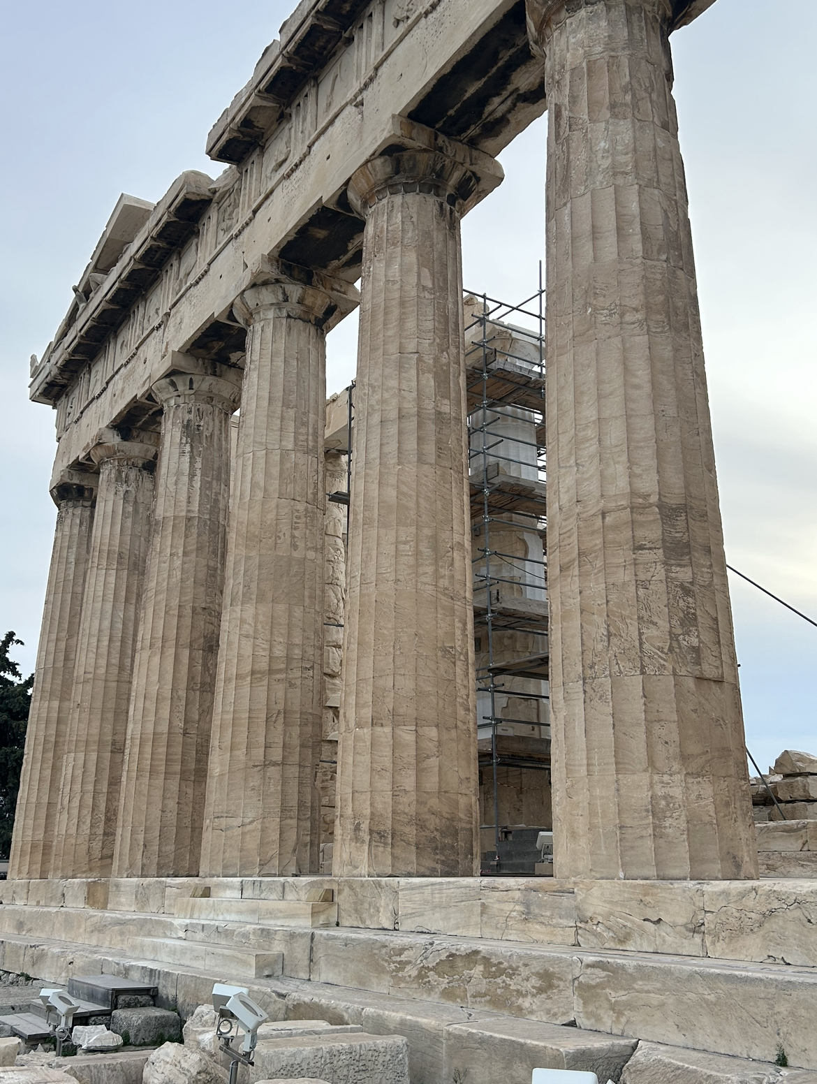 The Acropolis, Athens, Greece.