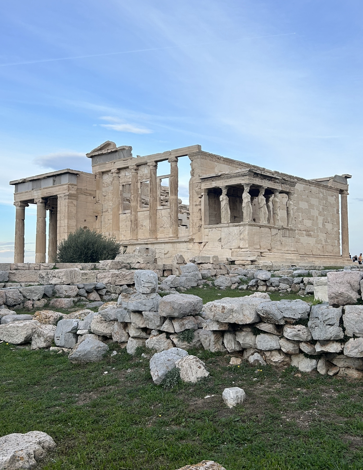 The Acropolis, Athens, Greece.