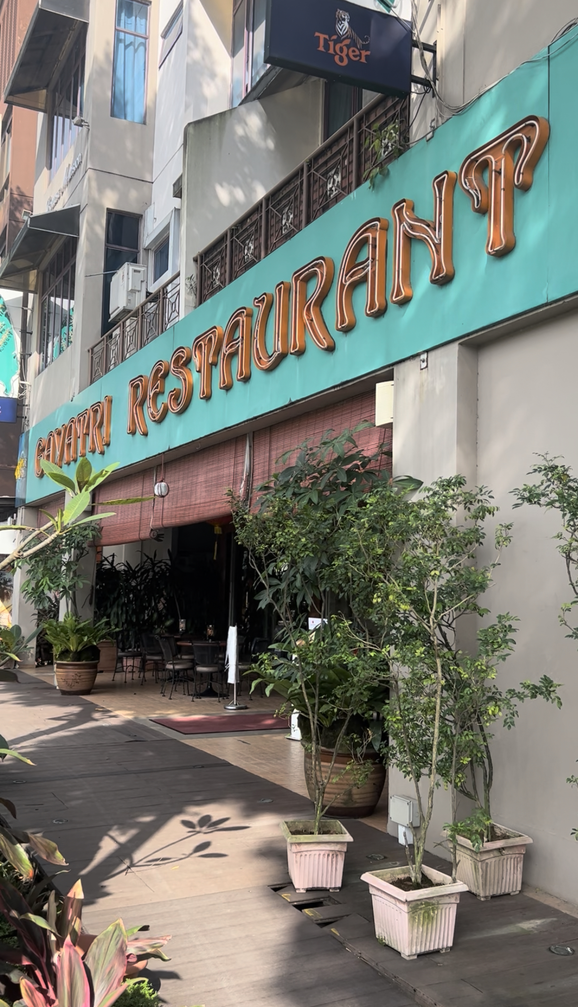 Gayatri Restaurant, Little India, Singapore